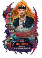 SuperCard King Corbin S7 36 Swarm