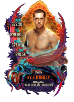 SuperCard Kyle O Reilly S7 36 Swarm