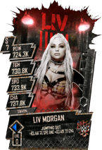 SuperCard Liv Morgan Extreme S7 36 Swarm