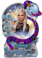 SuperCard Liv Morgan Xmas S7 36 Swarm