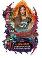 SuperCard Marina Shafir S7 36 Swarm