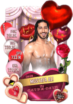 SuperCard Mustafa Ali Valentines S7 36 Swarm
