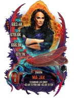 SuperCard Nia Jax S7 36 Swarm