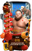 SuperCard Otis Festive S7 36 Swarm
