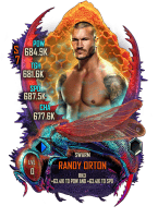 SuperCard Randy Orton S7 36 Swarm