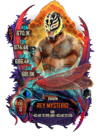 SuperCard Rey Mysterio S7 36 Swarm