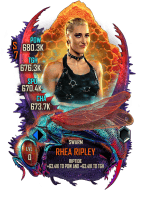 SuperCard Rhea Ripley S7 36 Swarm