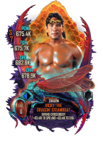 SuperCard Ricky  The Dragon  Steamboat S7 36 Swarm