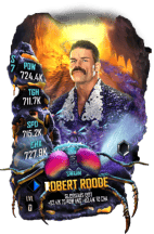 SuperCard Robert Roode Fusion S7 36 Swarm