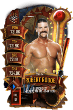 SuperCard Robert Roode Spring S7 36 Swarm