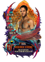 SuperCard Roderick Strong S7 36 Swarm