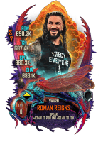SuperCard Roman Reigns S7 36 Swarm