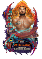 SuperCard Santos Escobar S7 36 Swarm