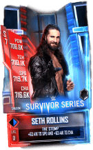 SuperCard Seth Rollins MITB S7 36 Swarm