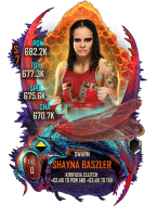 SuperCard Shayna Baszler S7 36 Swarm