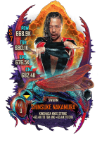 SuperCard Shinsuke Nakamura S7 36 Swarm