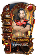 SuperCard Shinsuke Nakamura Spring S7 36 Swarm