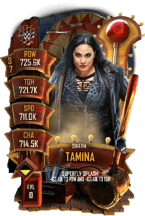 SuperCard Tamina Spring S7 36 Swarm