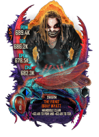 SuperCard The Fiend Bray Wyatt S7 36 Swarm