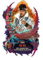 SuperCard The Miz S7 36 Swarm