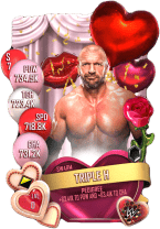 SuperCard Triple H Valentines S7 36 Swarm