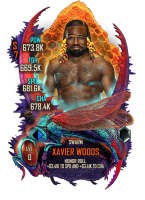 SuperCard Xavier Woods S7 36 Swarm