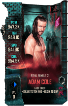 SuperCard Adam Cole S7 38 RoyalRumble21