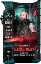 SuperCard Aleister Black S7 38 RoyalRumble21