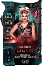 SuperCard AlexaBliss S7 38 RoyalRumble21