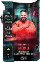 SuperCard Andrade S7 38 RoyalRumble21