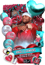 SuperCard Angelo Dawkins Valentine S7 38 RoyalRumble21