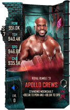 SuperCard Apollo Crews S7 38 RoyalRumble21