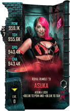 SuperCard Asuka S7 38 RoyalRumble21