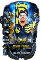 SuperCard AustinTheory Extreme S7 38 RoyalRumble21