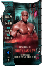 SuperCard Bobby Lashley S7 38 RoyalRumble21