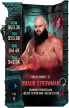 SuperCard Braun Strowman S7 38 RoyalRumble21
