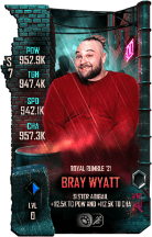 SuperCard Bray Wyatt S7 38 RoyalRumble21