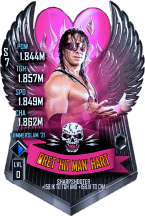 SuperCard BretHart Special S7 41 SummerSlam21