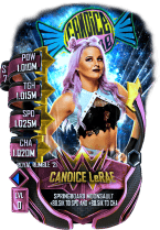 SuperCard CandiceLeRae Extreme S7 38 RoyalRumble21
