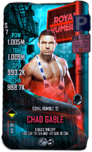 SuperCard Chad Gable Fusion S7 38 RoyalRumble21
