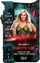 SuperCard Charlotte Flair S7 38 RoyalRumble21