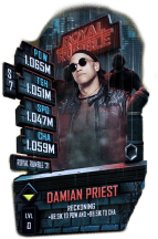 SuperCard DamianPriest Event S7 38 RoyalRumble21