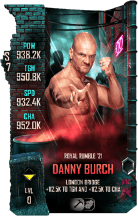 SuperCard Danny Burch S7 38 RoyalRumble21