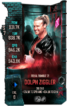 SuperCard Dolph Ziggler S7 38 RoyalRumble21
