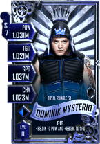 SuperCard DominikMysterio Special S7 38 RoyalRumble21