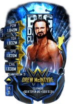 SuperCard DrewMcIntyre Extreme S7 41 SummerSlam21