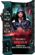 SuperCard Drew Gulak S7 38 RoyalRumble21