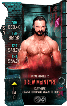 SuperCard Drew McIntyre S7 38 RoyalRumble21