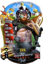 SuperCard Erik Summer S7 38 RoyalRumble21