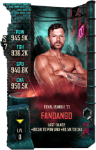 SuperCard Fandango S7 38 RoyalRumble21